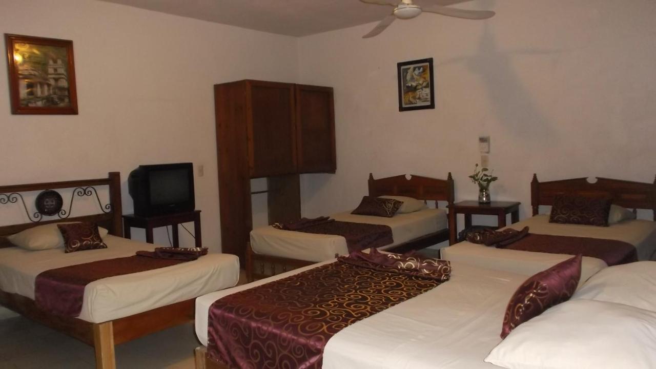Hotel Canek Palenque Exterior foto