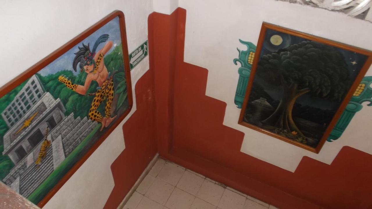 Hotel Canek Palenque Exterior foto