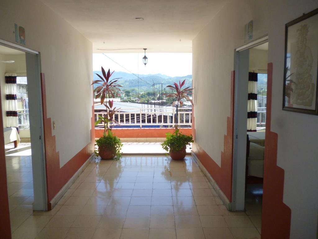Hotel Canek Palenque Exterior foto