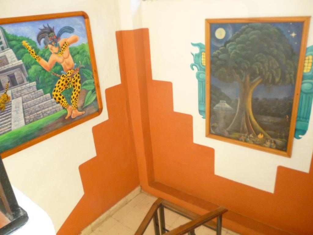 Hotel Canek Palenque Exterior foto