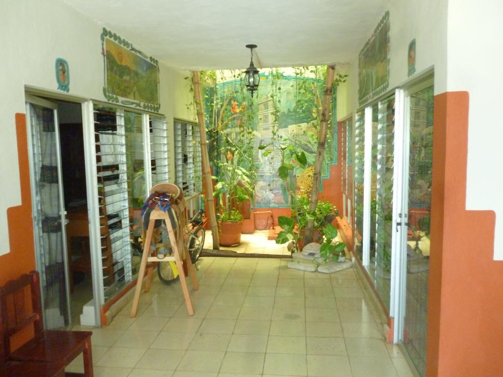 Hotel Canek Palenque Exterior foto