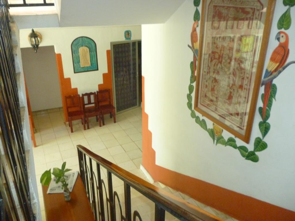 Hotel Canek Palenque Exterior foto