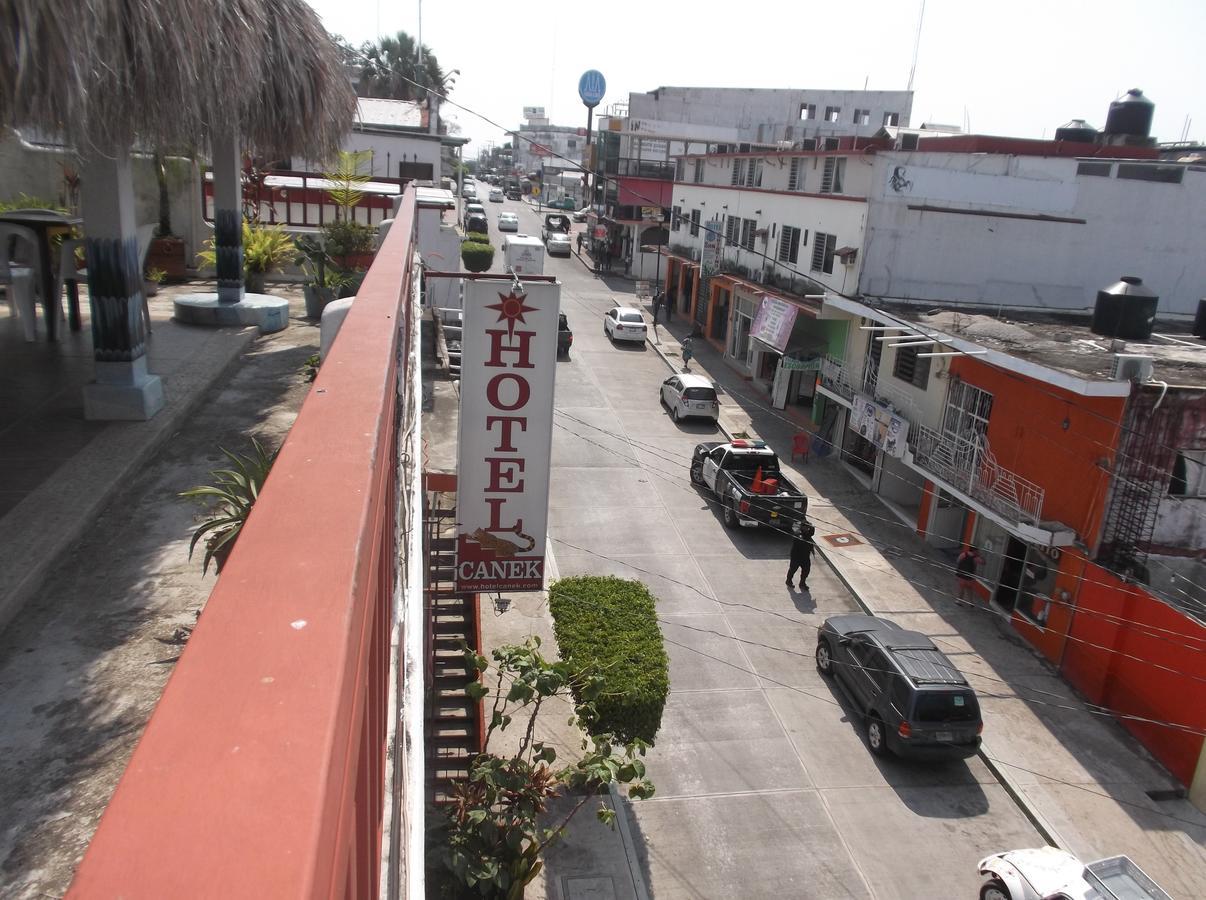 Hotel Canek Palenque Exterior foto